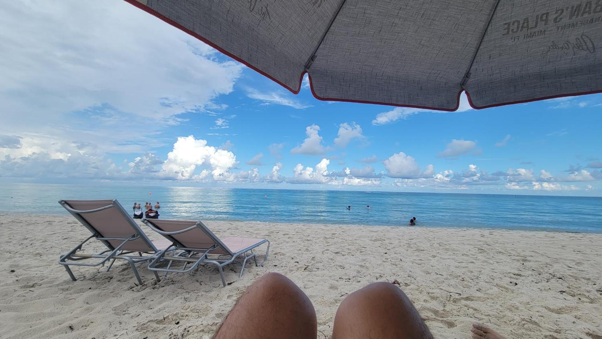 2 Bedroom 2 Bath Beachfront Condo On Miami Beach Millionaire Row 외부 사진