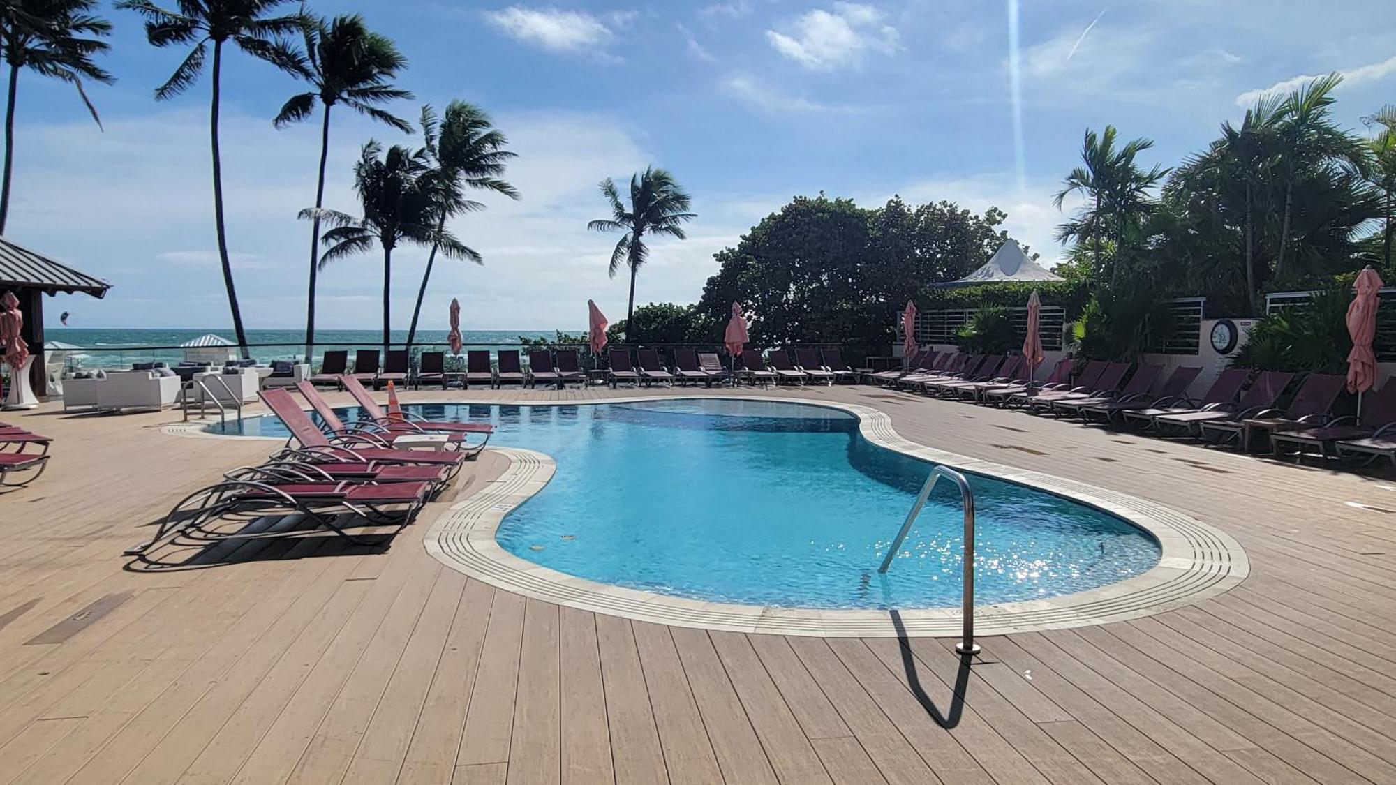 2 Bedroom 2 Bath Beachfront Condo On Miami Beach Millionaire Row 외부 사진