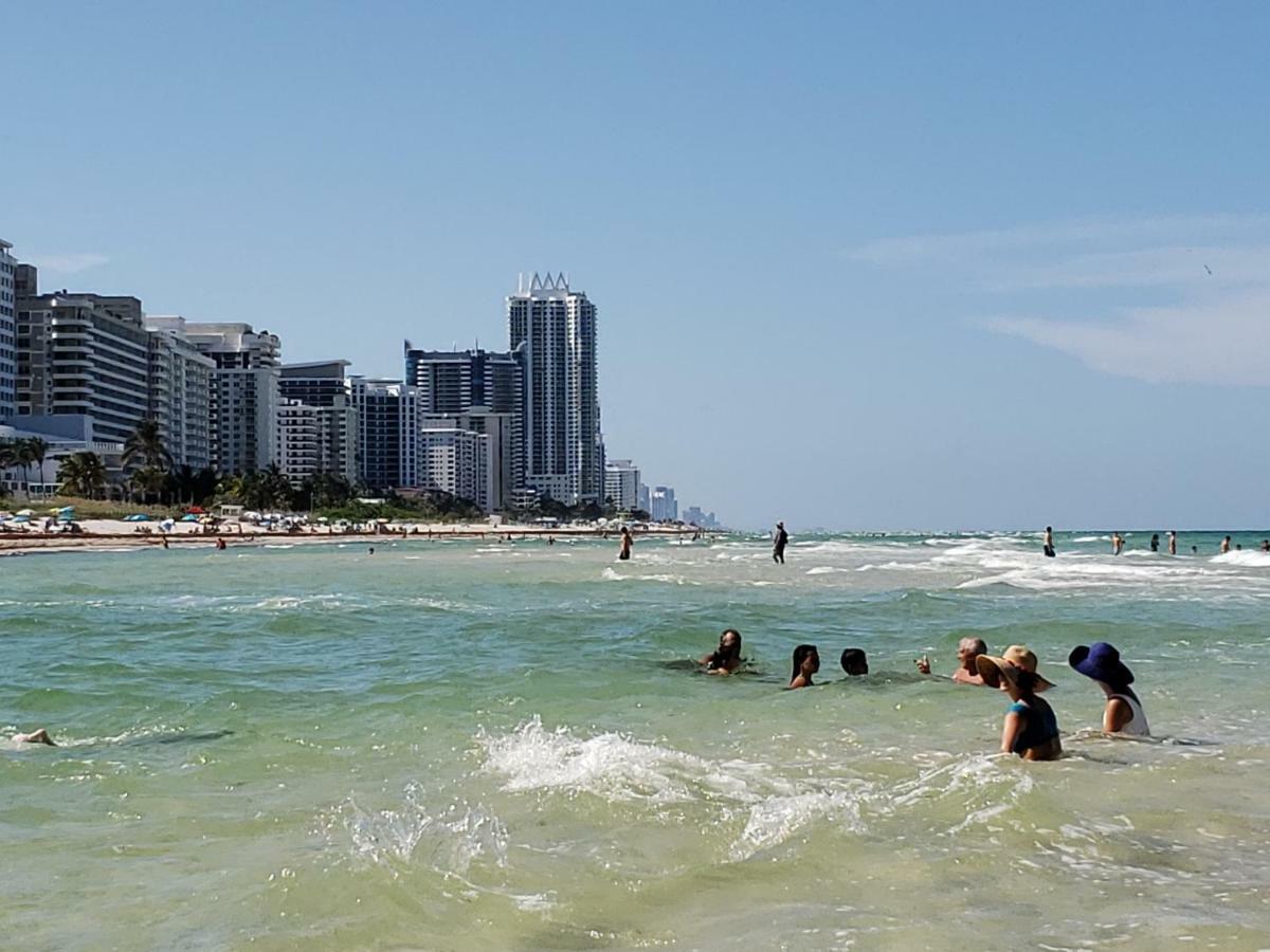 2 Bedroom 2 Bath Beachfront Condo On Miami Beach Millionaire Row 외부 사진