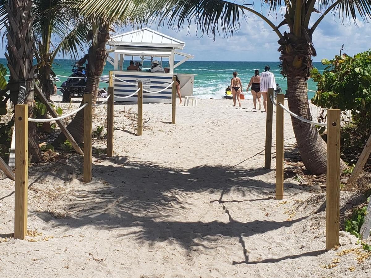 2 Bedroom 2 Bath Beachfront Condo On Miami Beach Millionaire Row 외부 사진