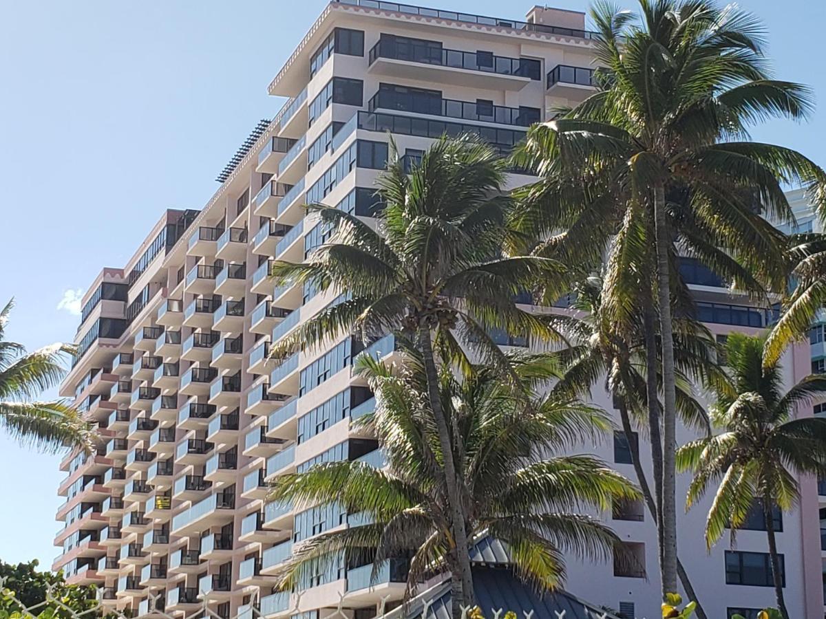 2 Bedroom 2 Bath Beachfront Condo On Miami Beach Millionaire Row 외부 사진