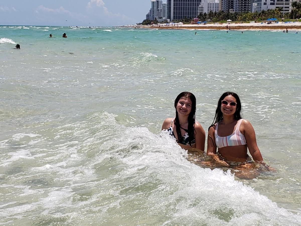 2 Bedroom 2 Bath Beachfront Condo On Miami Beach Millionaire Row 외부 사진
